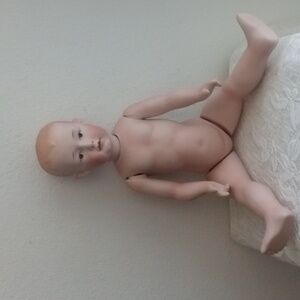 Vintage Doll Artist Reproduction All Porcelain Germany 8